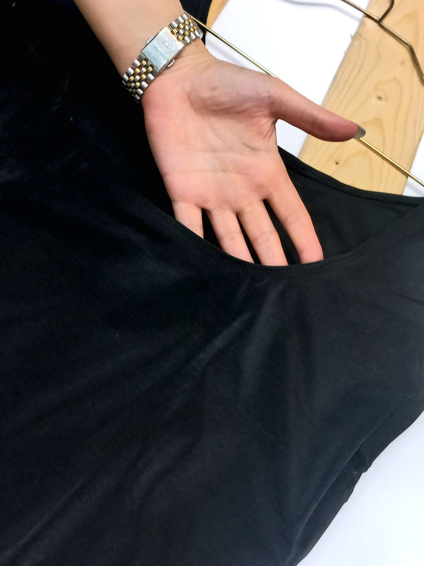 مایو زنانه اسلیپ مشکی