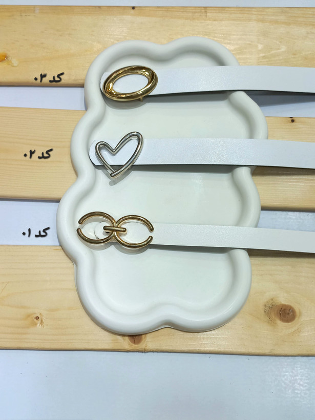 Women's White Belt | 3 Stylish & Trendy Buckle Designs | Affordable Price