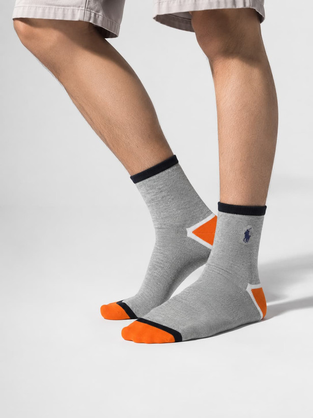 Men's and Boys' Polo Crew Socks (Turkish) | Cotton | Sizes 40–46