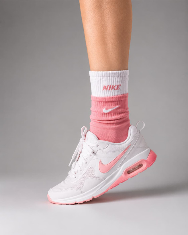 Nike Crew Socks (2-Pack) | Cotton Sports Socks Suitable for Women, Men, and Girls
