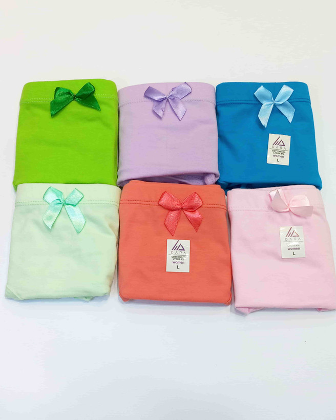 Women's plain cotton panties | Anti-allergy and anti-odor