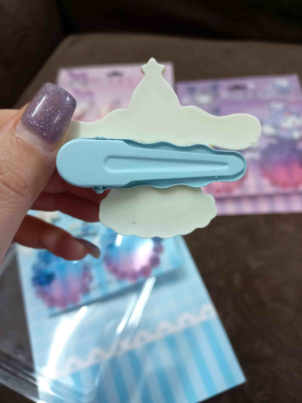 گیره مو دخترانه فانتزی