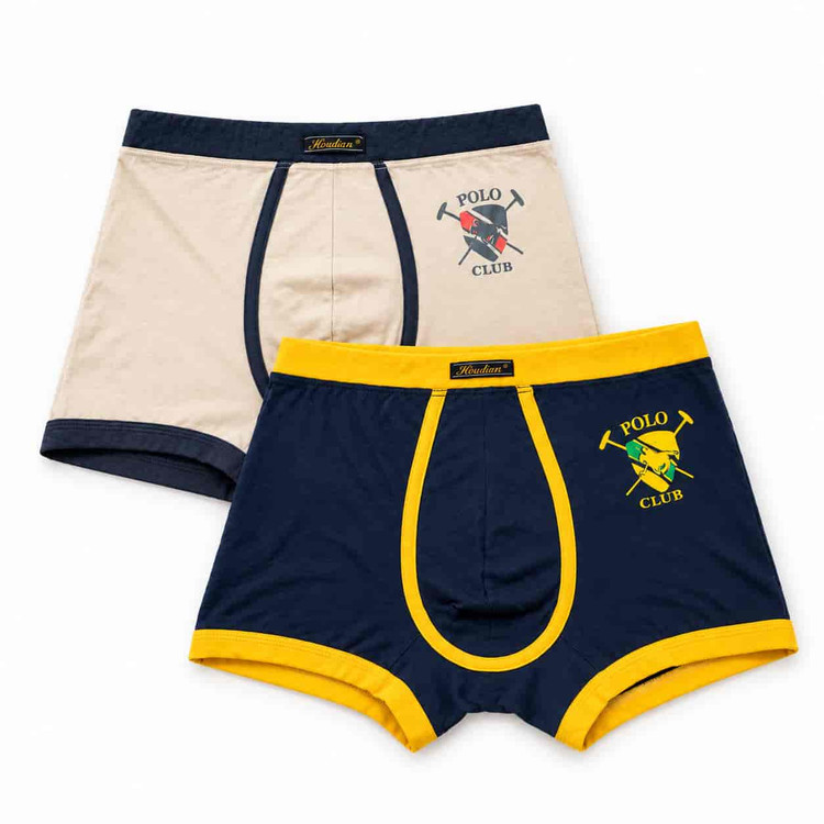 Hootan Men's Mid-Rise Briefs | Premium Cotton-Lycra, Size XL