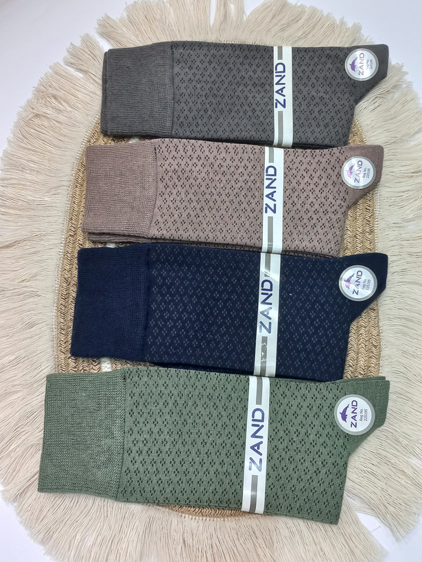 Men’s Cotton Crew Socks, Sizes 40–46 | Cool & All-Season