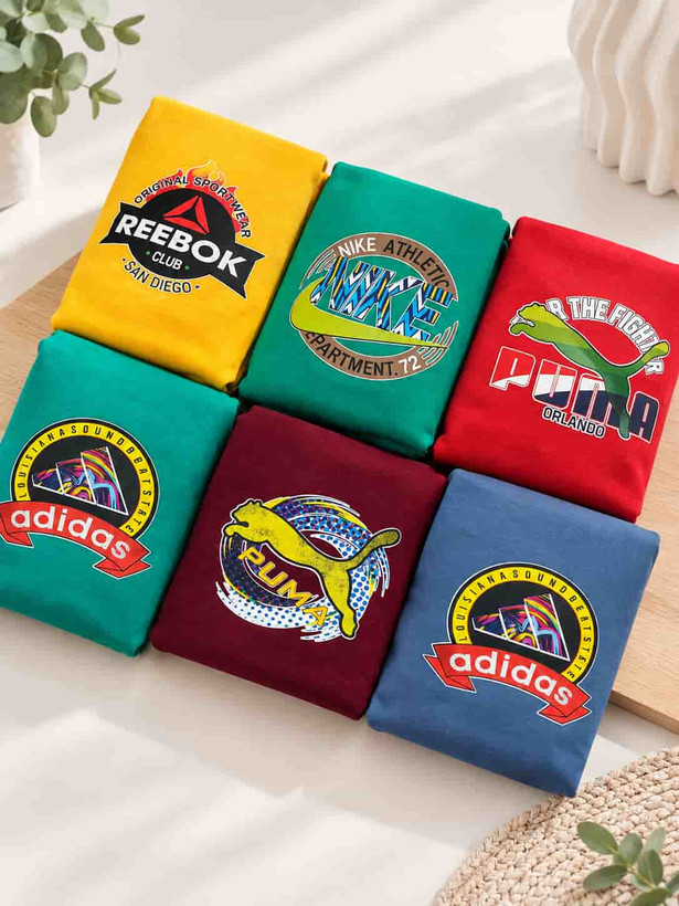 Boys' Cotton Boxer Shorts, Ages 12–15 | Sporty Design