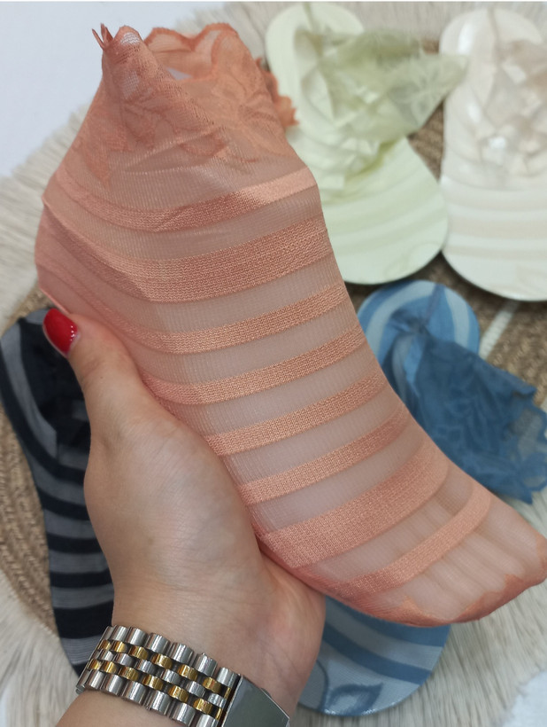 جوراب دانتل زنانه/مناسب مهمانی و مجالس