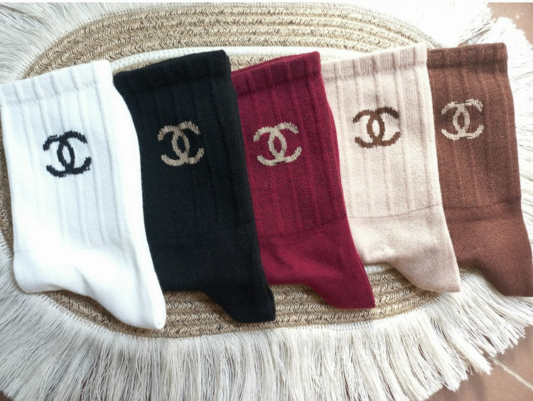 Women’s Gucci Pattern Crew Socks