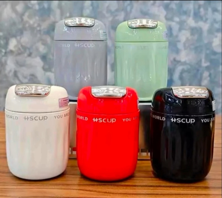 HS Cup Travel Mug 220ml with Built-in Tea Infuser